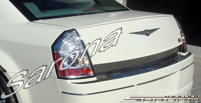 Custom Chrysler 300C  Sedan Trunk Wing (2004 - 2007) - $165.00 (Part #CR-014-TW)